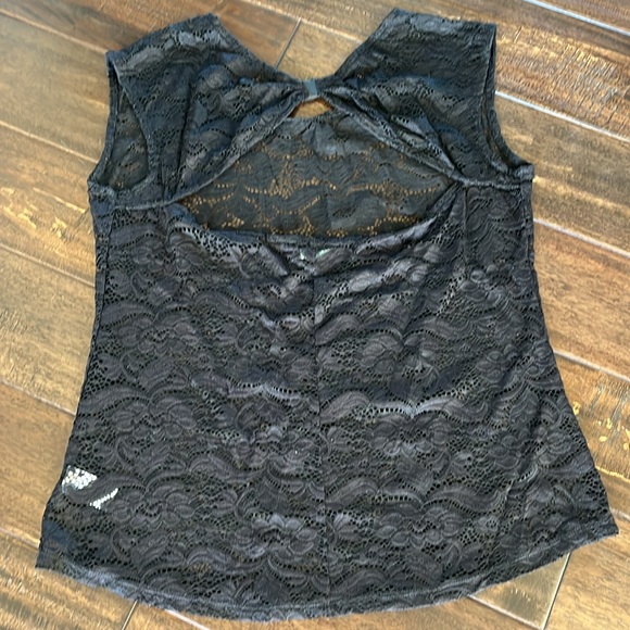 Maurices open lace camisole. - Picture 5 of 6